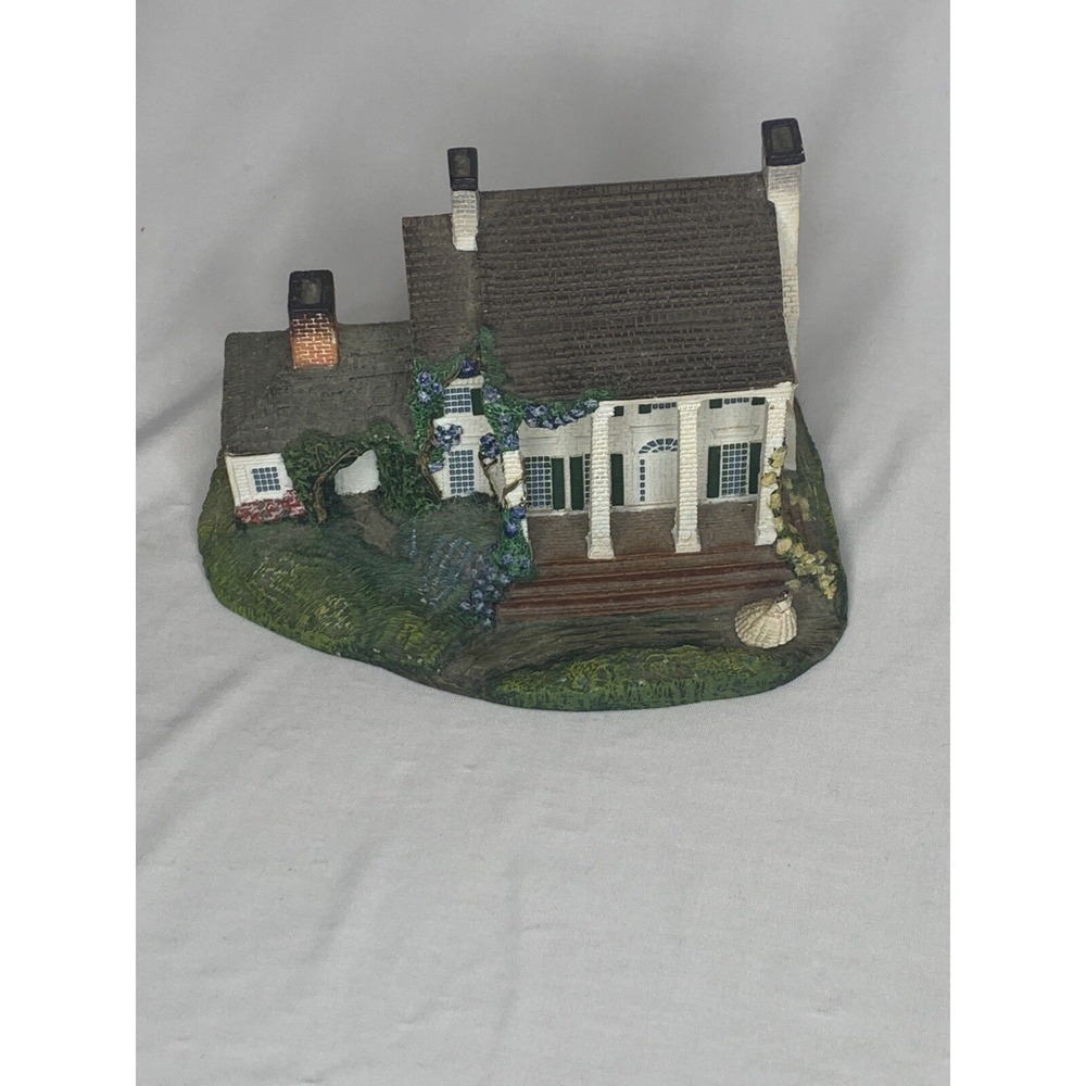Vintage 1994 Hawthorn - Miniature Gone with the Wind "Tara-Scarlett's Pride"